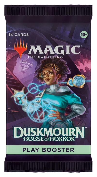 Duskmourn: House of Horror - Play Booster Pack (DSK) (Unopened) Duskmourn: House of Horror Magic: The Gathering: 2024
