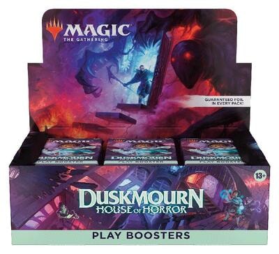 Duskmourn: House of Horror - Play Booster Display (DSK) (Unopened) Duskmourn: House of Horror Magic: The Gathering: 2024
