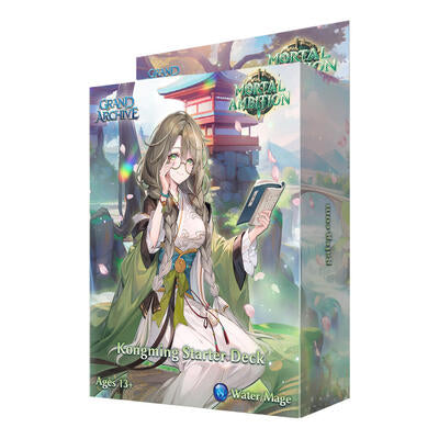Mortal Ambition Starter Deck - Kongming (AMBSD) None (Unopened) Mortal Ambition Starter Decks Grand Archive TCG: 2024