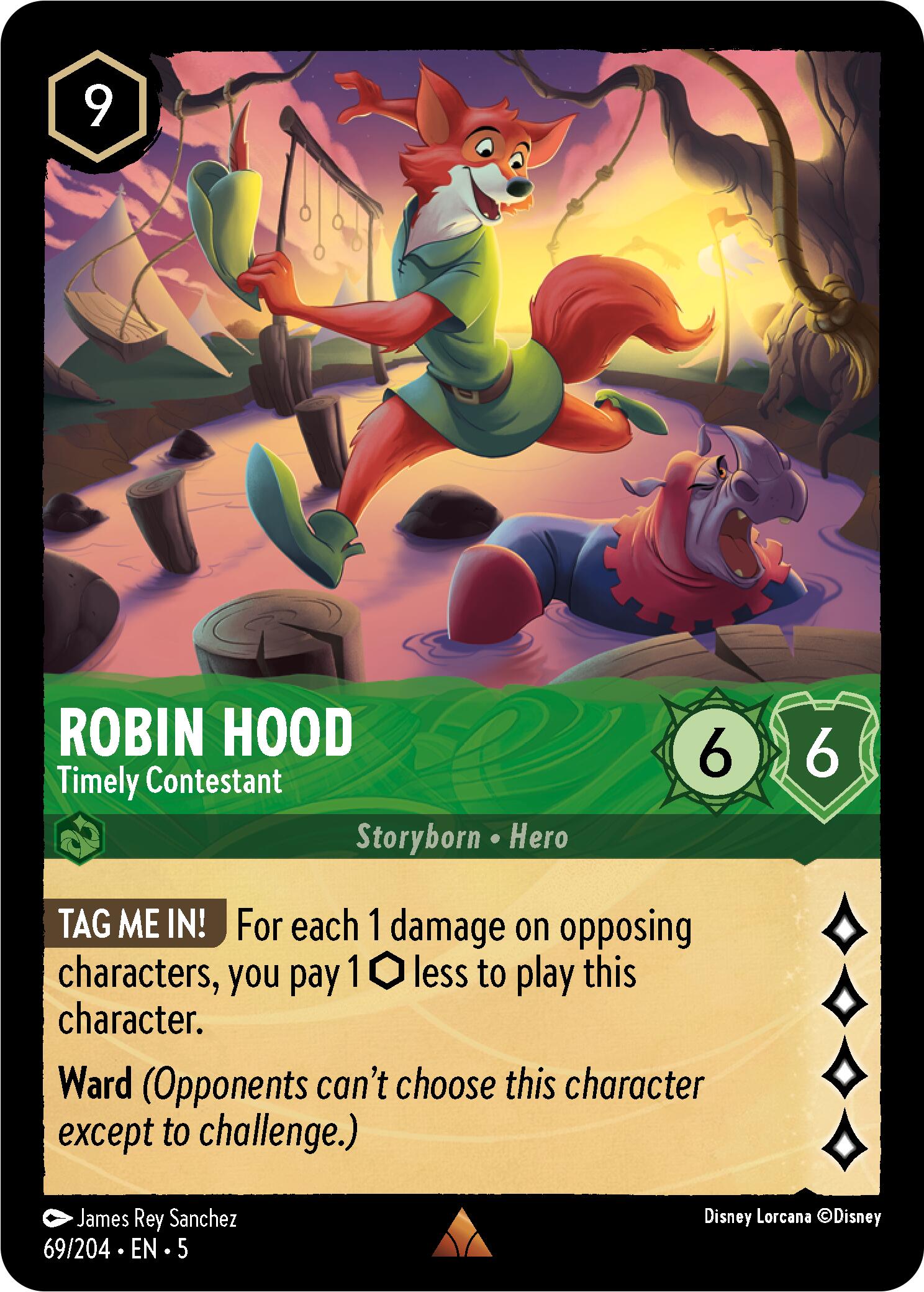 Robin Hood - Timely Contestant