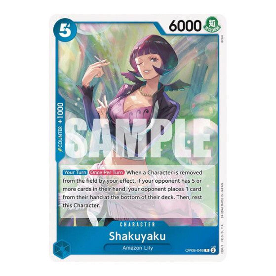 Shakuyaku (OP08) #OP08-046 Rare Two Legends One Piece Card Game: 2024