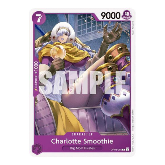 Charlotte Smoothie (OP08) #OP08-065 Common (Near Mint) Two Legends One Piece Card Game: 2024