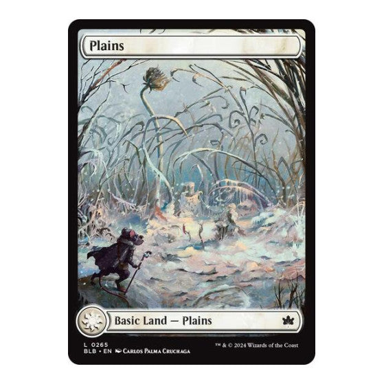 Plains (0265) (BLB) #265 Land (Lightly Played) Bloomburrow Magic: The Gathering: 2024