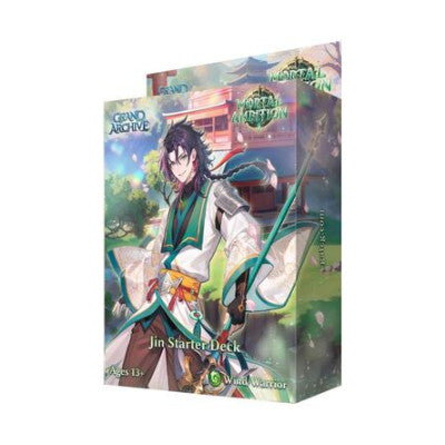Mortal Ambition Starter Deck - Jin (AMBSD) None (Unopened) Mortal Ambition Starter Decks Grand Archive TCG: 2024