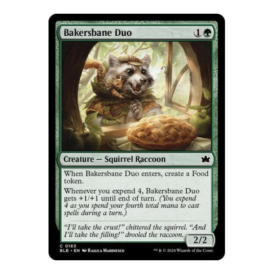 Bakersbane Duo (BLB) #163 Common Bloomburrow Magic: The Gathering: 2024