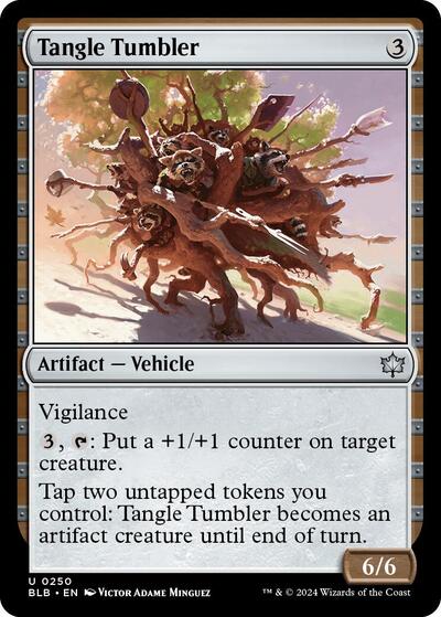 Tangle Tumbler (BLB) #250 Uncommon (Lightly Played) Bloomburrow Magic: The Gathering: 2024