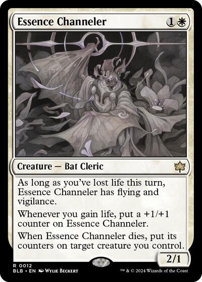 Essence Channeler (BLB) #12 Rare (Lightly Played) Bloomburrow Magic: The Gathering: 2024