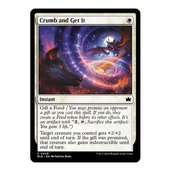 Crumb and Get It (BLB) #8 Common Bloomburrow Magic: The Gathering: 2024
