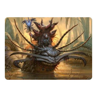 Wick's Patrol Art Card (ASBLB) #18 Special (Lightly Played) Art Series: Bloomburrow Magic: The Gathering: 2024