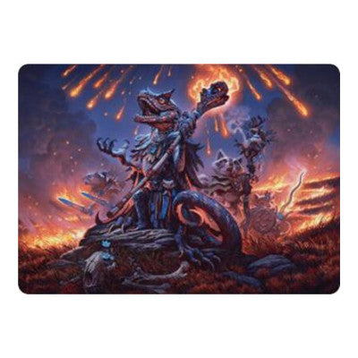 Valley Flamecaller Art Card (ASBLB) #21 Special (Lightly Played) Art Series: Bloomburrow Magic: The Gathering: 2024
