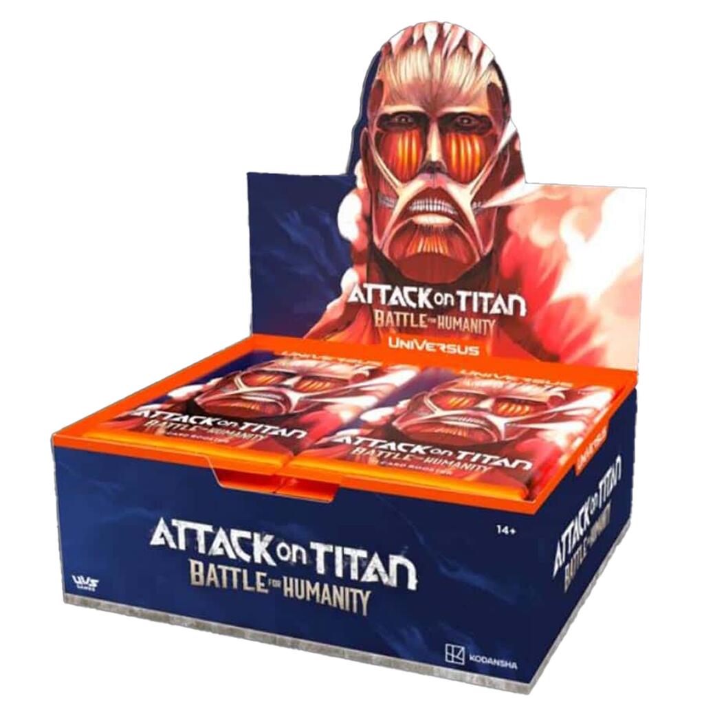 Attack on Titan: Battle for Humanity Booster Box [AOT1 - 000]