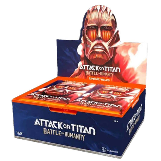 Attack on Titan: Battle for Humanity Booster Box [AOT1 - 000]