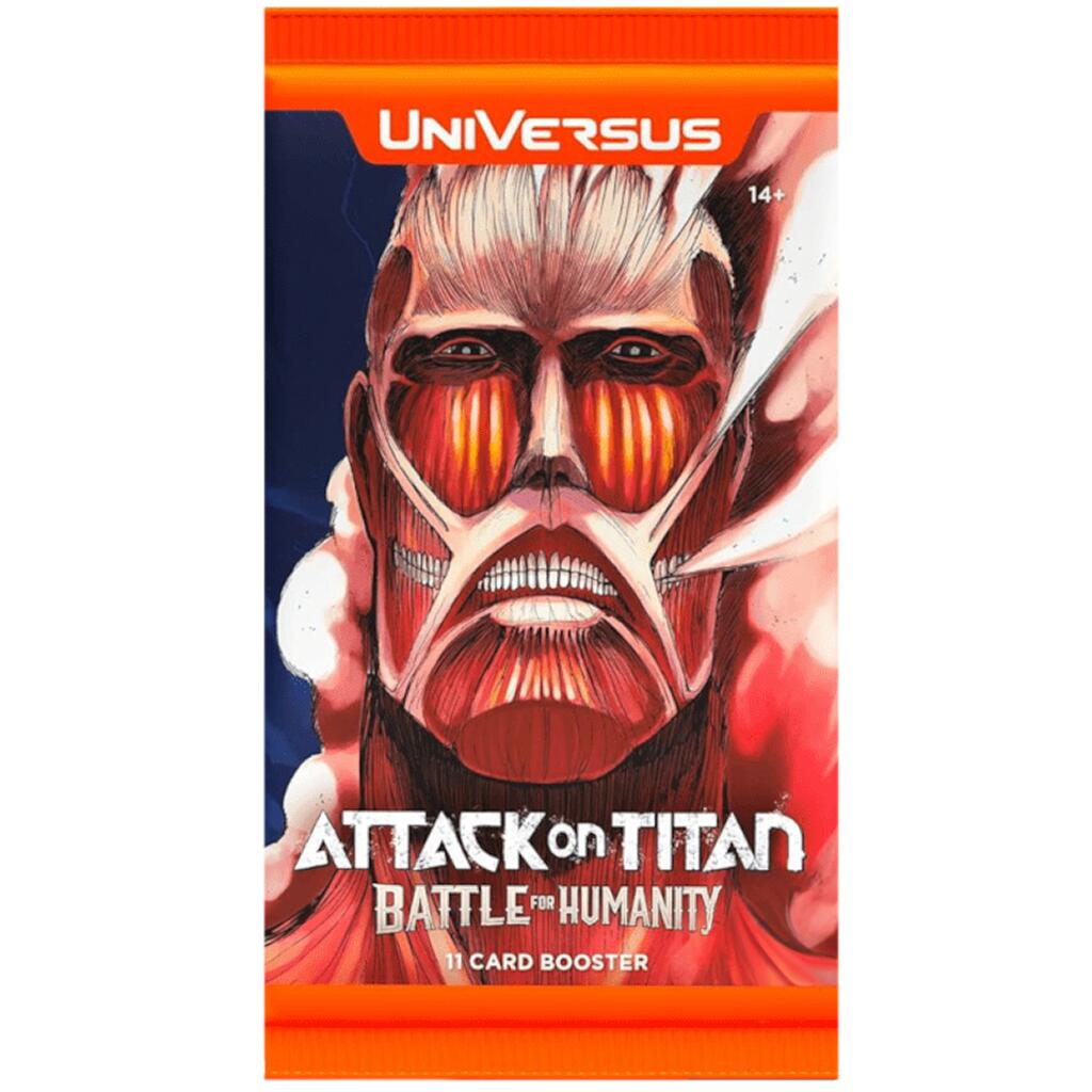 Attack on Titan: Battle for Humanity Booster Pack [AOT1 - 000]