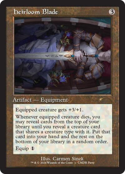 Heirloom Blade (Retro Frame) (WPN) #16 Rare (Lightly Played) WPN & Gateway Promos Magic: The Gathering: 2026