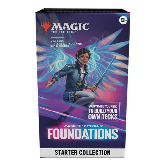Magic: The Gathering Foundations - Starter Collection (FDN) (Unopened) Foundations Magic: The Gathering: 2024