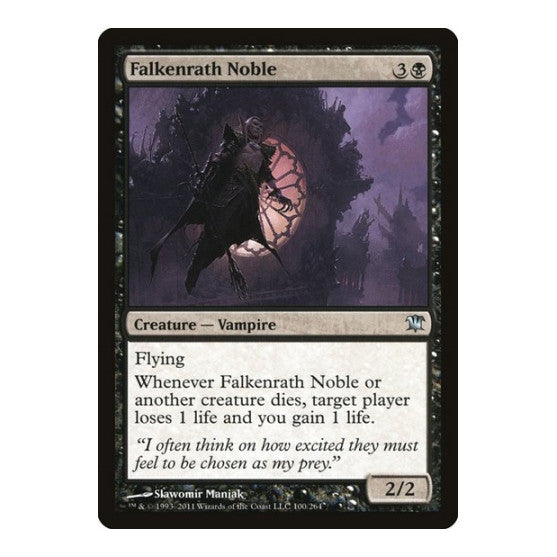 Falkenrath Noble (ISD) #100 Uncommon Innistrad Magic: The Gathering: 2011