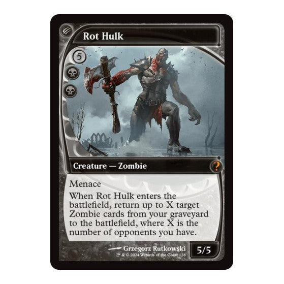 Rot Hulk (Future Sight) (MB2) #128 Mythic Rare (Lightly Played) Mystery Booster 2 Magic: The Gathering: 2024