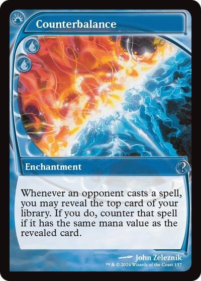 Counterbalance Future Sight (MB2) #157 Uncommon (Near Mint) Mystery Booster 2 Magic: The Gathering: 2024