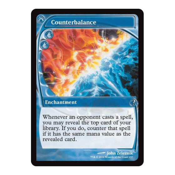 Counterbalance Future Sight (MB2) #157 Uncommon (Near Mint) Mystery Booster 2 Magic: The Gathering: 2024