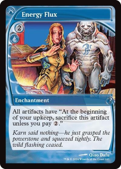 Energy Flux Future Sight (MB2) #161 Uncommon (Lightly Played) Mystery Booster 2 Magic: The Gathering: 2024