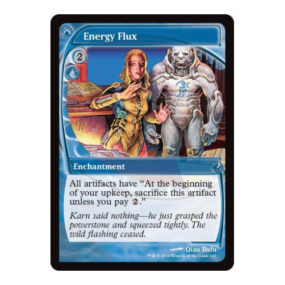 Energy Flux (Future Sight) (MB2) #161 Uncommon (Lightly Played) Mystery Booster 2 Magic: The Gathering: 2024
