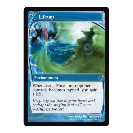 Lifetap (Future Sight) (MB2) #125 Uncommon (Lightly Played) Mystery Booster 2 Magic: The Gathering: 2024