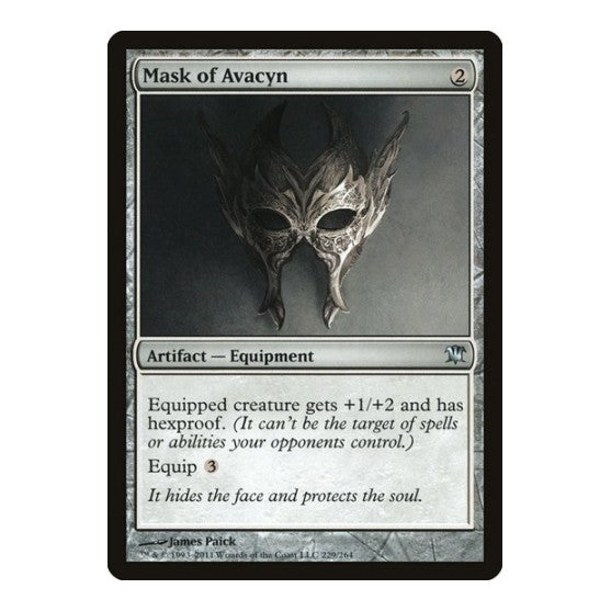 Mask of Avacyn (ISD) #229 Uncommon (Lightly Played) Innistrad Magic: The Gathering: 2011
