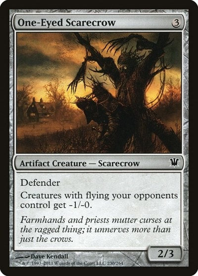 One Eyed Scarecrow (ISD) #230 Common (Lightly Played) Innistrad Magic: The Gathering: 2011