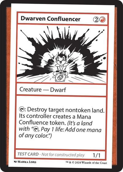Dwarven Confluencer (MB2PC) #561 Special (Lightly Played) Mystery Booster 2 Playtest Cards Magic: The Gathering: 2024