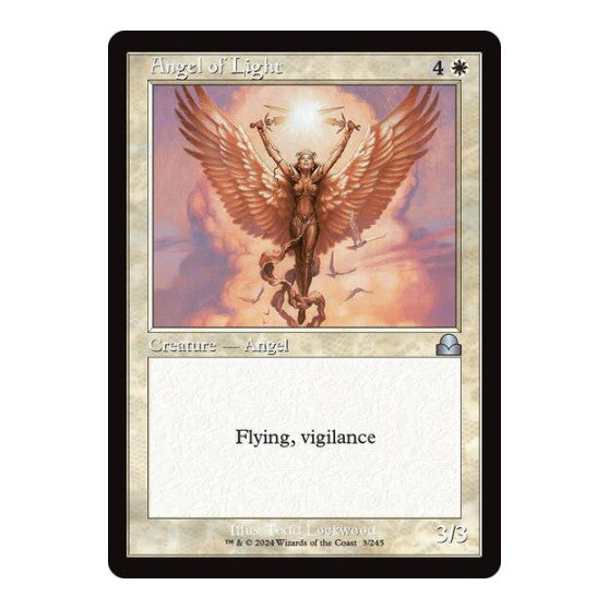 Angel of Light (LIST) #3/245 Uncommon (Lightly Played) The List Reprints Magic: The Gathering: 2026