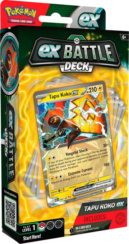 ex Battle Deck [Tapu Koko ex]