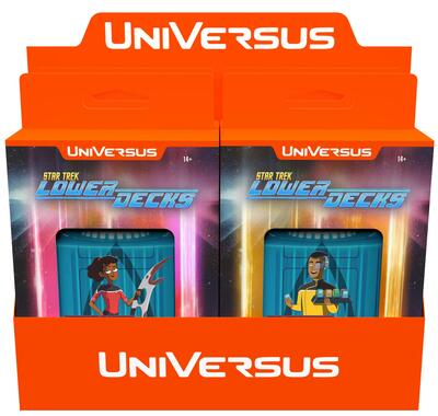 2024 UniVersus: Challenger Series: Star Trek: Lower Decks - Challenger Series Deck Star Trek Lower Decks Display (None) (Unopened)