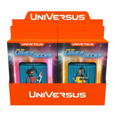 Challenger Series Deck: Star Trek: Lower Decks Display () None (Unopened) Challenger Series: Star Trek: Lower Decks UniVersus: 2024
