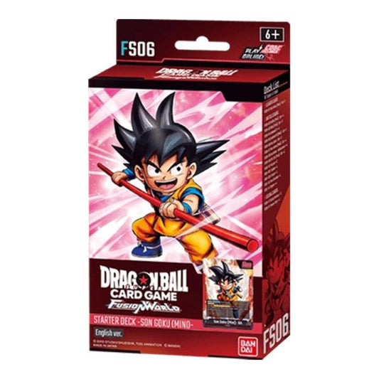Starter Deck 6: Son Goku (Mini) (FS06) None (Unopened) Starter Deck 6: Son Goku (Mini) Dragon Ball Super: Fusion World: 2024