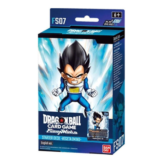 Starter Deck 7: Vegeta (Mini) (FS07) None (Unopened) Starter Deck 7: Vegeta (Mini) Dragon Ball Super: Fusion World: 2024