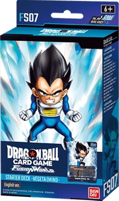Starter Deck 7 Vegeta Mini (FS07) (Unopened) Starter Deck 7: Vegeta (Mini) Dragon Ball Super: Fusion World: 2024