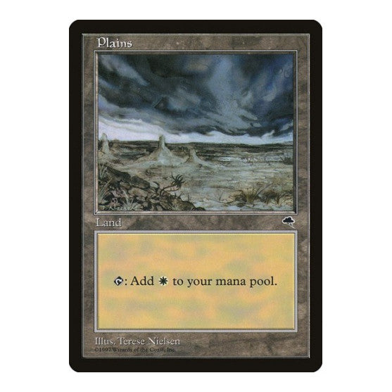 Plains Ant Hill (TMP) #334 Land (Heavily Played) Tempest Magic: The Gathering: 1997