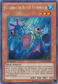 Gladiator Beast Murmillo (LC02) #LCGX-EN236 Secret Rare (Unlimited Near Mint) Legendary Collection 2 YuGiOh: 2017