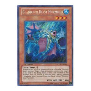 Gladiator Beast Murmillo (LC02) #LCGX-EN236 Secret Rare (Unlimited Near Mint) Legendary Collection 2 YuGiOh: 2017