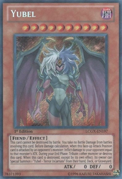 Yubel (LC02) #LCGX-EN197 Secret Rare (Unlimited Near Mint) Legendary Collection 2 YuGiOh: 2017