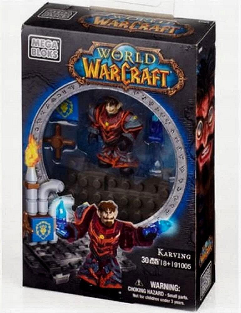 World of Warcraft Karving (Mega Bloks)