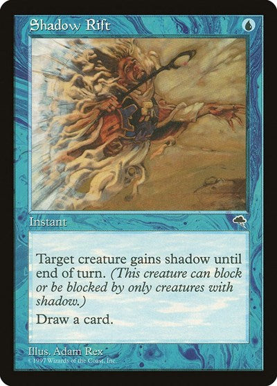 Shadow Rift (TMP) #86 Common (Moderately Played) Tempest Magic: The Gathering: 1997