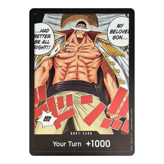 DON!! Card (Alternate Art) (OP08) DON!! (Foil Near Mint) Two Legends One Piece Card Game: 2024