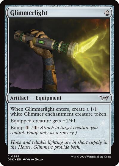 Glimmerlight (DSK) #249 Common Duskmourn: House of Horror Magic: 2024