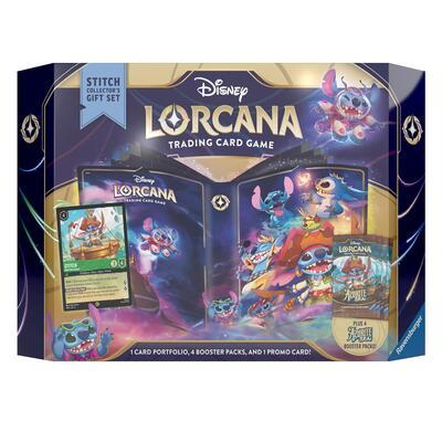 Disney Lorcana Stitch Collectors Gift Set (6) (Unopened) Azurite Sea Disney Lorcana: 2024
