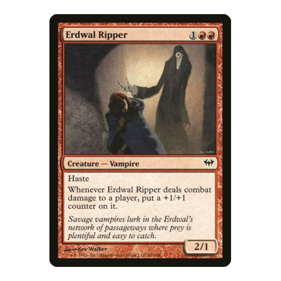 Erdwal Ripper (DKA) #86 Common (Lightly Played) Dark Ascension Magic: The Gathering: 2012