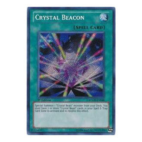 Crystal Beacon (RYMP) #RYMP-EN048 Secret Rare (Unlimited Near Mint) Ra Yellow Mega Pack YuGiOh: 2012