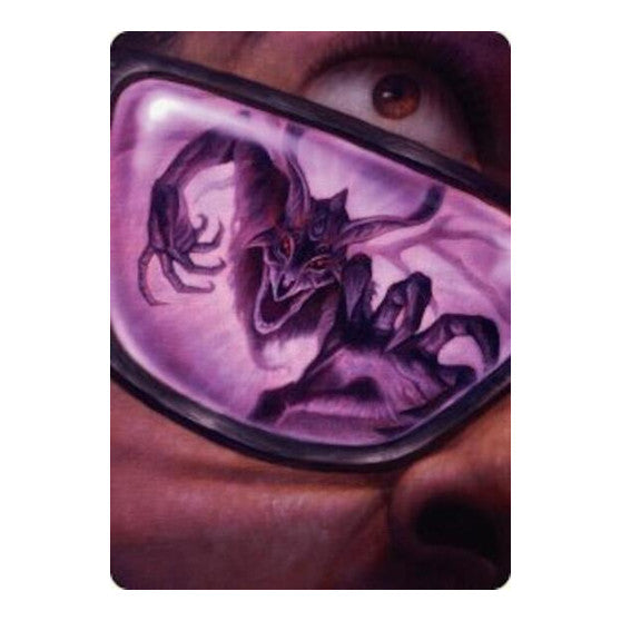 Doomsday Excruciator Art Card (ASDSK) #38 Special (Lightly Played) Art Series: Duskmourn: House of Horror Magic: The Gathering: 2024