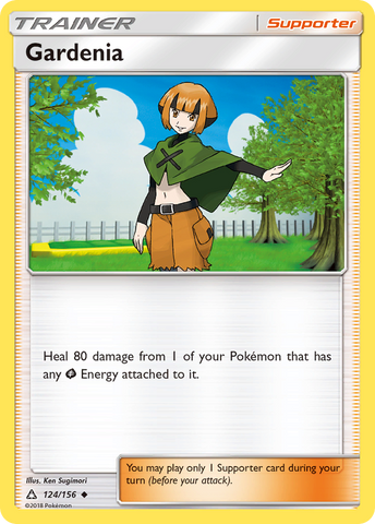 Gardenia (124/156) [Sun & Moon: Ultra Prism]