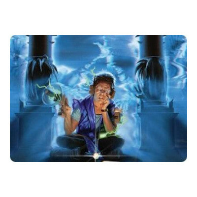 Oblivious Bookworm Art Card (ASDSK) #22 Special (Lightly Played) Art Series: Duskmourn: House of Horror Magic: The Gathering: 2024